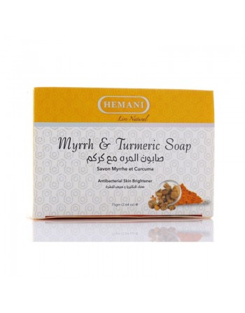 Savon à la myrrhe et au curcuma - Myrrh and Turmeric soap 