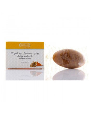 Savon à la myrrhe et au curcuma - Myrrh and Turmeric soap 