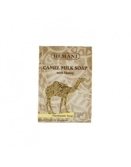 Savon au lait de chamelle et miel 150 g net - Camel Milk soap with Honey 