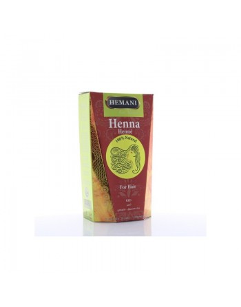 Henné pour cheveux 100% naturel - Rouge - Henna Red 