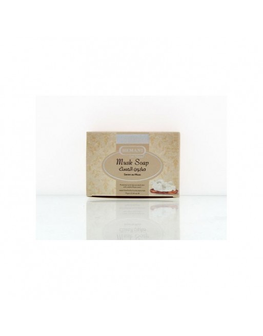 Savon au musc (75g net) - Musk soap Savon au musc (75g net) - Musk soap