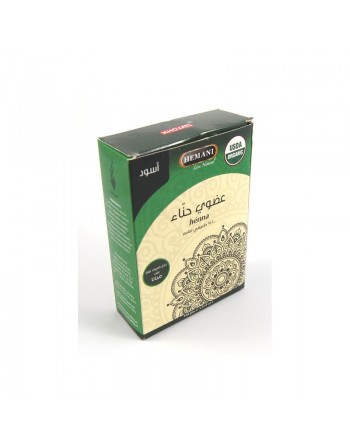 Henné Bio Hemani-Khojati Noir (à bases de plantes naturelles) 