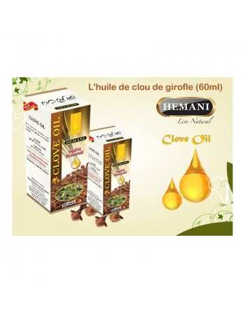 Huile de clou de girofle (60ml) - Clove Oil 