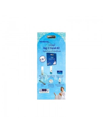 Le Pack "Labbayk" pour Hajj et 'Omra (tous les accessoires nécessaires pour une bonne hygiène du corps - Sans parfum) -... 