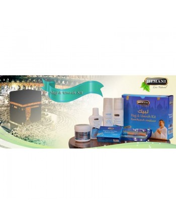 Le Pack "Labbayk" pour Hajj et 'Omra (tous les accessoires nécessaires pour une bonne hygiène du corps - Sans parfum) -... 