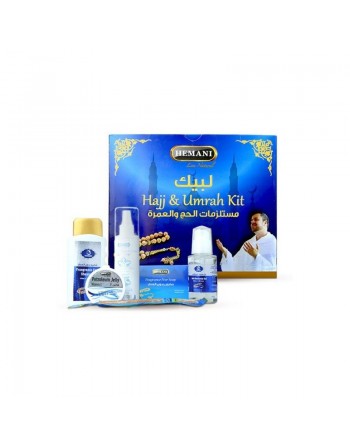 Le Pack "Labbayk" pour Hajj et 'Omra (tous les accessoires nécessaires pour une bonne hygiène du corps - Sans parfum) -... 