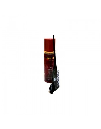 Huile capilaire de Jadayl avec une brosse pour extension de cheveux - Al-Jadayl hair oil (200ml) 