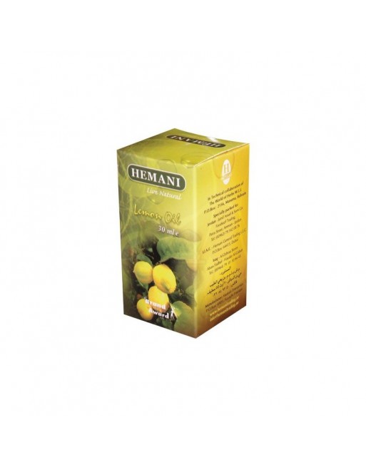 Huile de citron (30 ml) - Lemon Oil - زيت الليمون Huile de citron (30 ml) - Lemon Oil - زيت الليمون