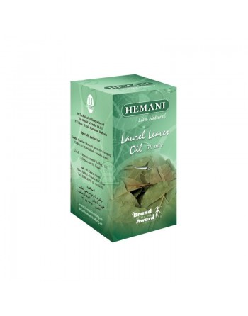 Huile de feuilles de laurier (30 ml) - Laurel Leaves Oil - زيت ورق الغار 