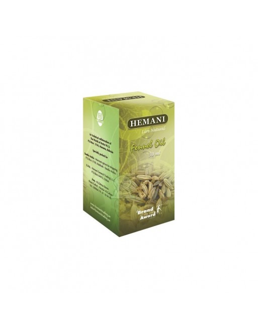 Huile de fenouil (30 ml) - Fennel Oil - زيت الشمار 