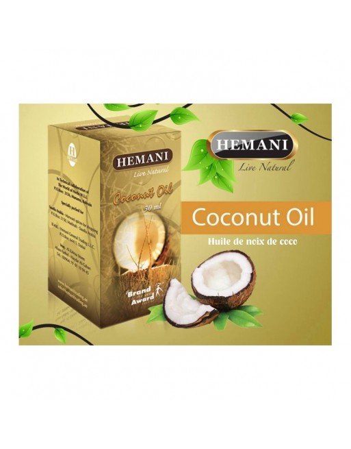 Huile de noix de coco (30 ml) - Coconut Oil - زيت جوزالهند 
