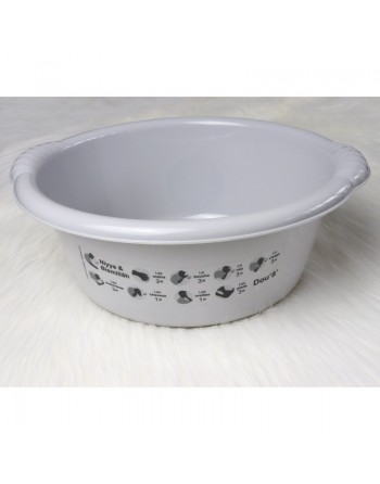 Récipient pédagogique pour faire les ablutions (woudou') avec illustration des différentes étapes - Couleur Gris clair 