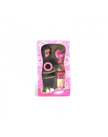 Poupée musulmane avec accessoires (chante) 