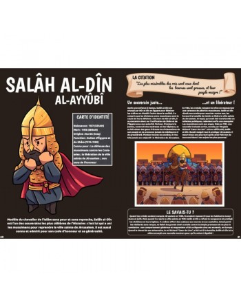 Les petits héros de l'Islam 