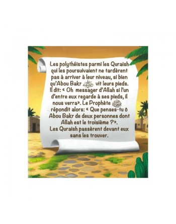 L'histoire de Abu Bakr - 7/12 ans 