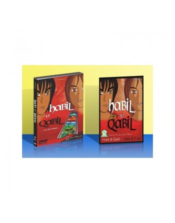 Pack Habil et Qabil (DVD + Livre ) 