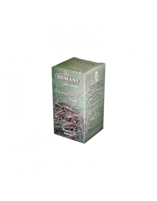 Huile de citronnelle (30 ml) - Citronella Oil - زيت حشيشة الليمون 