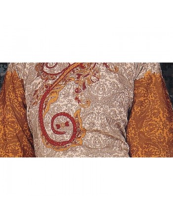 Robe orientale Sana manches longues 