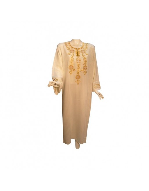 Robe Leyla couleur blanc cassé (taille XL) Robe Leyla couleur blanc cassé (taille XL)