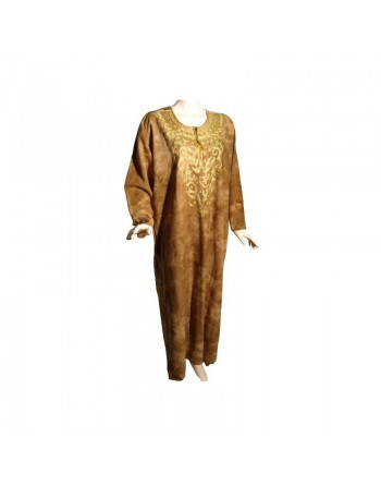 Robe Firdaws couleur Pérou (Taille standard) 