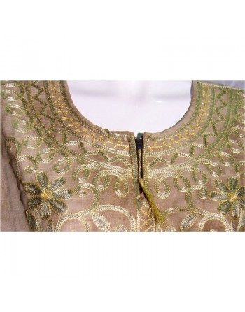Robe Firdaws couleur Pérou (Taille standard) 
