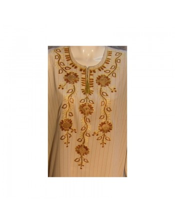 Robe Leyla couleur miel (Taille XL) 