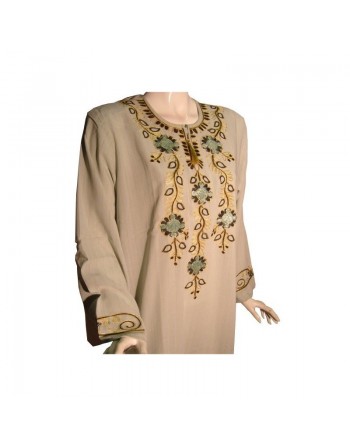 Robe Leyla verte claire (Taille XL) 