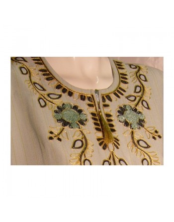 Robe Leyla verte claire (Taille L) 