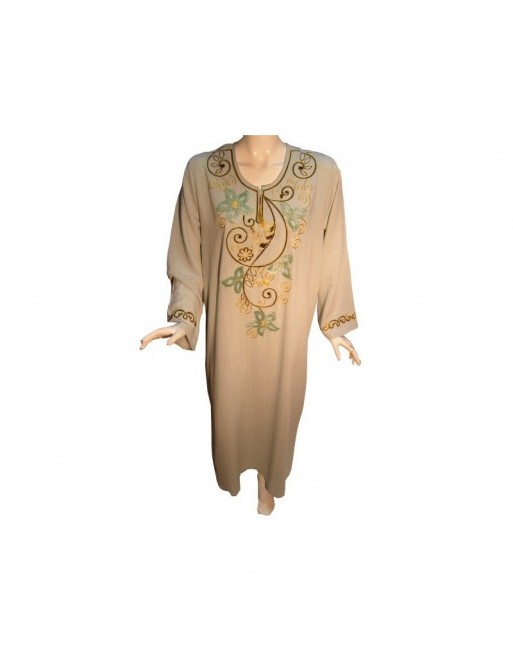 Robe Leyla verte kaki (Taille XL) Robe Leyla verte kaki (Taille XL)