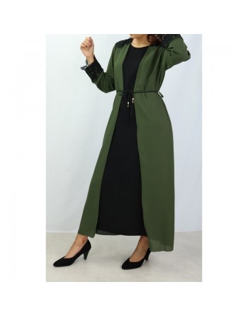 Robe kimono intégré (Plusieurs couleurs disponibles) 