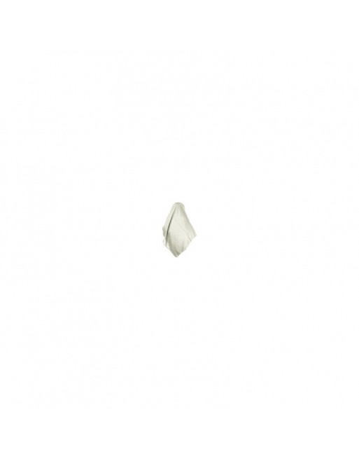Grand Hijab (foulard carré 1m50) de couleur blanc cassé en tissu crêpe Grand Hijab (foulard carré 1m50) de couleur blanc cassé en tissu crêpe