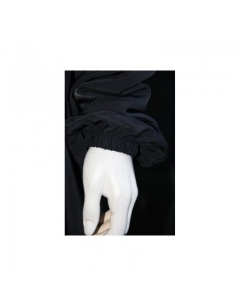 Jilbab 2 pièces de marque Alhaya (Cape + Jupe évasée) - de couleur noire 