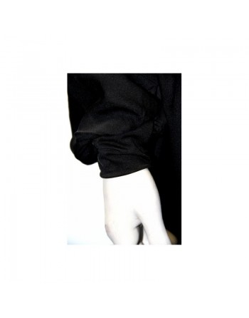 Jilbab 2 pièces marque Alhaya (Cape + pantalon) - Couleur noire 