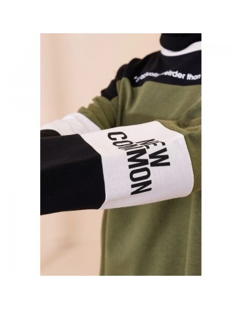 Tunique ample style décontracté et sport (Tenue Hijab moderne) - Couleur kaki 