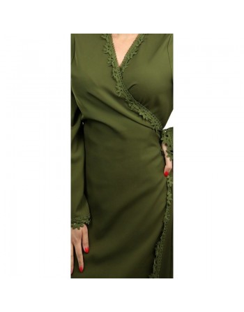 Kimono mi long brodé (Plusieurs couleurs disponibles) 