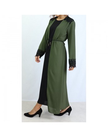 Robe kimono intégré (Plusieurs couleurs disponibles) 