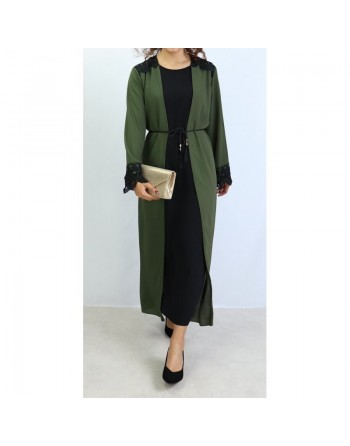 Robe kimono intégré (Plusieurs couleurs disponibles) 