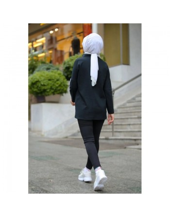 Haut Sportswear - Tunique sport à bandes pour femme (Plusieurs couleurs disponibles) 
