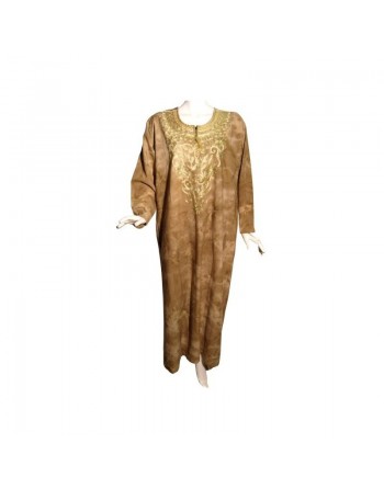 Robe Firdaws couleur Pérou (Taille standard) 
