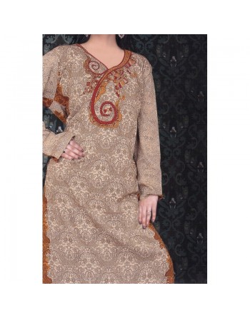 Robe orientale Sana manches longues 