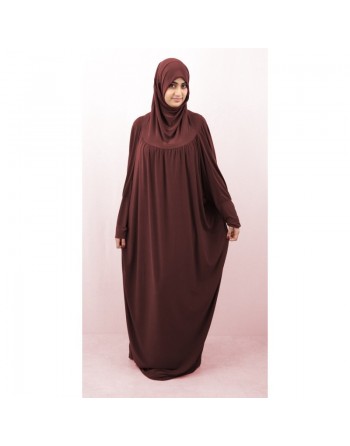 Jilbab ample une pièce - Marque Best Ummah (Plusieurs couleurs de Jilbeb disponibles) 