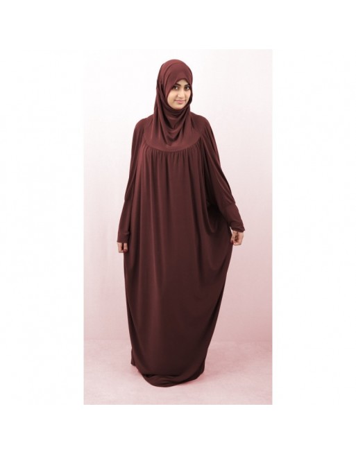 Jilbab ample une pièce - Marque Best Ummah (Plusieurs couleurs de Jilbeb disponibles) Jilbab ample une pièce - Marque Best Ummah (Plusieurs couleurs de Jilbeb disponibles)