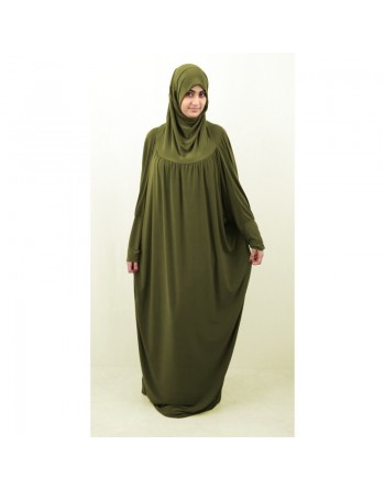 Jilbab ample une pièce - Marque Best Ummah (Plusieurs couleurs de Jilbeb disponibles) 