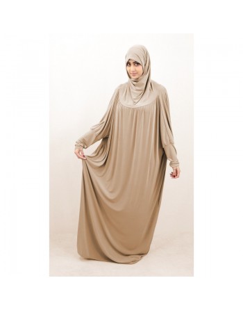 Jilbab ample une pièce - Marque Best Ummah (Plusieurs couleurs de Jilbeb disponibles) 