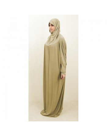Jilbab ample une pièce - Marque Best Ummah (Plusieurs couleurs de Jilbeb disponibles) 