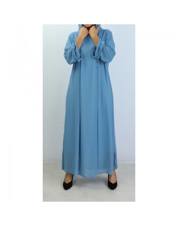 Robes longues et amples fluides à capuche ornées de perles pour femmes (Plusieurs couleurs disponibles) 