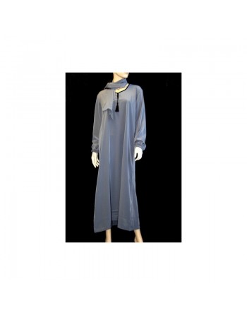 Abaya simple AL HAYA avec manches élastiques (taille XS) 