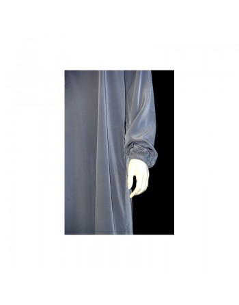 Abaya simple AL HAYA avec manches élastiques (taille XS) 