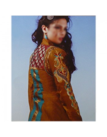 Robe de soirée orientale très longue pour femme 