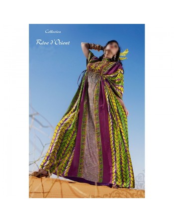 Robe orientale ample et maxi-longue pour femme (Vente en ligne) 